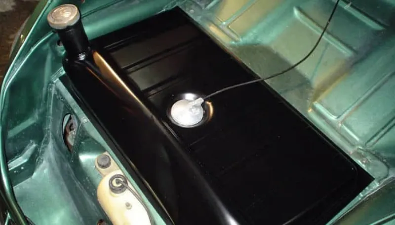 Capacidad de los tanques de gasolina en los autos