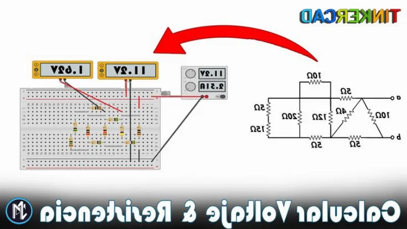 ¿Cómo se puede medir la resistencia eléctrica en circuitos complejos?