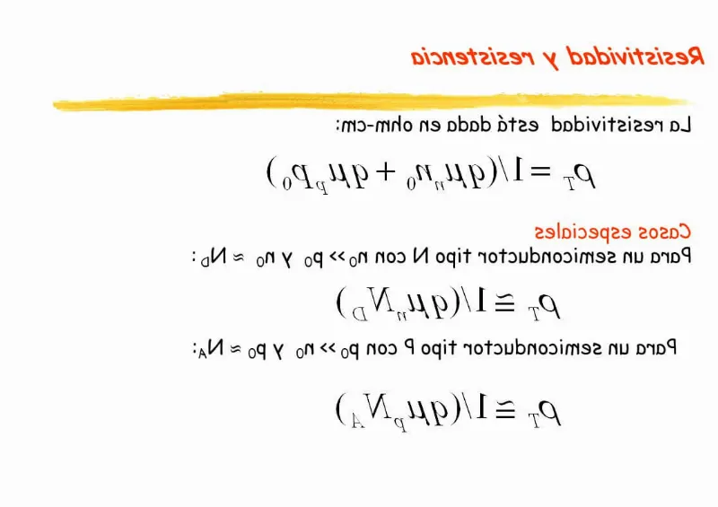 ¿Cómo se puede medir la resistencia eléctrica en materiales semiconductores?