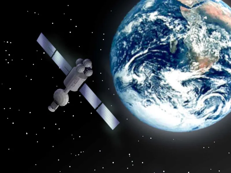 La frecuencia en la comunicación por satélite