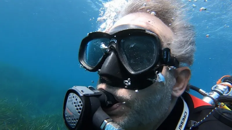 La relación entre la presión y el equilibrio en los buceadores