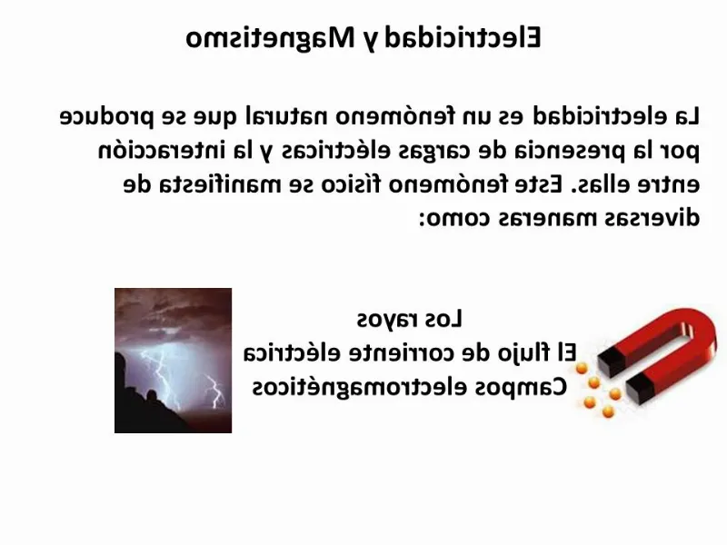 La corriente eléctrica y su relación con la magnetismo